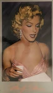 Marilyn Monroe "Five Times Marilyn, 1987". Signed In Plate ...