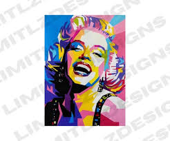 Colorful Marilyn Monroe T-shirt – Retro Pop Art Shirt, Smiling Face Graphic Tee, Vintage Hollywood Gift for Her - Etsy