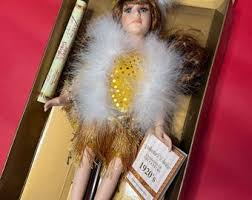 Vintage 1920s Collector's Choice Porcelain Doll – Limited ...