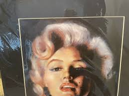 Marilyn Monroe PORTRAIT BY ARTIST HAIYAN!! | eBay
