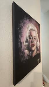 Marilyn Monroe Oil Painting – KeithDonaldson