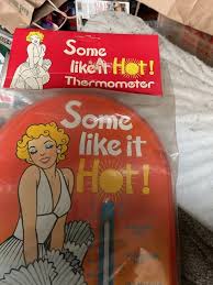 MARILYN MONROE NEW Metal Thermometer Inside Outside ...