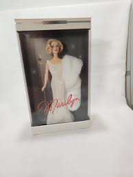 NIB 2001 Marilyn Monroe Timeless Treasures Barbie Doll ...