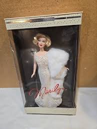 2001 Marilyn Monroe Timeless Treasures Barbie Doll Mattel ...