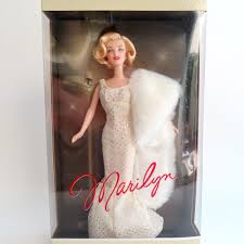 Mattel Marilyn Monroe Doll NRFB, Timeless Treasures 2001 ...