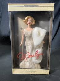 Marilyn Monroe Collectors Barbie Nib