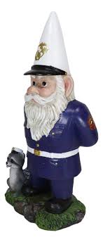USA Patriotic Armed Forces Semper Fidelis Marine Gnome With Raccoon St– Ebros Gift