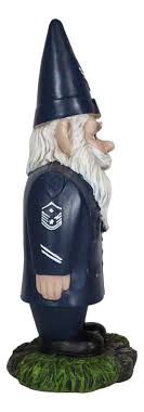 USA Patriotic Armed Forces Military Air Force Gnome Statue Defend The – Ebros Gift