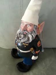 Marine Corp Garden Gnome 14.5" Devil Dog Dress Blues Leatherneck (HOT ITEM!!!) | #524844888