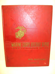 1954 5th Bn, Platoons 110 & 115, Marine Recruit Depot Parris ...