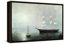 Ship Starlight, C.1860' Giclee Print - Fitz Henry Lane | Art.com