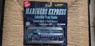 Mariner's Express Collectible Train Engine 2000 First Annual ...