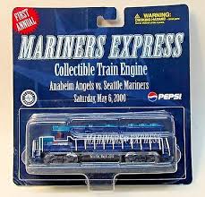 scarce 2000 Seattle MARINERS Baseball 1st Annual SGA TRAIN ...