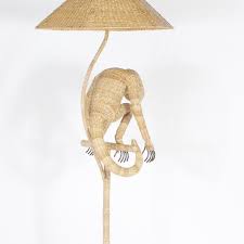 Mario Torres Monkey Floor Lamp