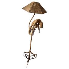 Rattan Monkey - 11 For Sale on 1stDibs | rattan monkey table, rattan monkey chandelier