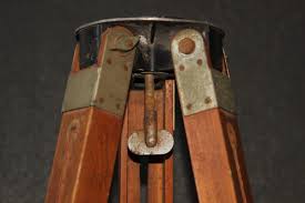 Soviet Wooden Tripod Sliding Tripod Telescopic for Camera Vintage | eBay