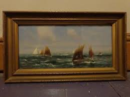 Charles Sim Mottram (1852-1919) British Watercolor Painting | eBay