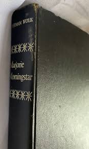 Marjorie Morningstar, A Novel by Herman Wouk, 1955 Hardcover ...