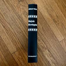 Vintage 50s Book Marjorie Morningstar by Herman Wouk 1955 ...