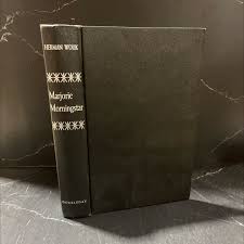 marjorie morningstar book, by herman wouk, 1955 Hardcover by ...