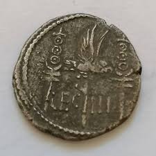 MARK ANTONY 32-31 BC DENARIUS LEG III | eBay