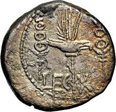 Roman Imperatorial - Marc Antony - Silver Denarius - NGC Ch ...