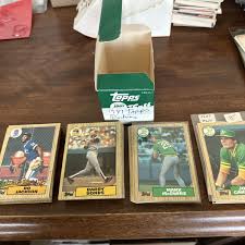 1987 Topps Star Rookie + 92 card lot . Bonds, Bo , etc. NM++ ...