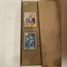 Topps | Other | 987 Topps Baseball Set 792 Cards | Poshmark