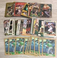 Mark McGwire (50) Card Lot Rookie (10) Topps #366 & Early ...