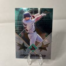 2001 MLB Topps Finest All-Stars | Mark McGwire | #FAS1 | St ...