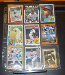 RICKEY HENDERSON GREAT SPECIAL 9 CARD LOT B DEAL SOME RARE ...