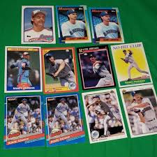Topps | Toys | Randy Johnson 1 Baseball Trading Cards ...