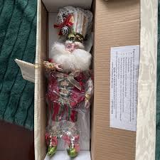 Mark Roberts CHRISTMAS COOK FAIRY 51-68520 816 of 3500 RARE ...