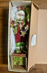 Mark Roberts • Fairy Gingerbread Elf • 21” In. • Stocking ...