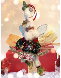 Mark Roberts Fairies Merry Christmas Bells Fairy SM ...