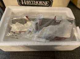 92 Norman Rockwell Hawthorne Village "Christmas Eve in The ...