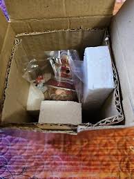 Golf Santa Claus Festivo Christmas Figurine JC Penny Resin ...