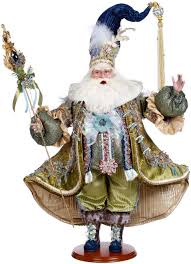 24" Very Merry Santa - Mark Roberts - Decorator's Warehouse