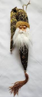 Large Cosman International Santa Clause Holiday Christmas ...