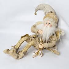 Mark Roberts Fairy Tan Gold Sea Shells Bells Nautical ...