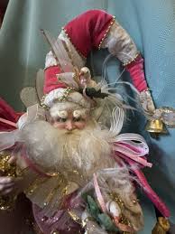 MARK ROBERTS "Spirit of Hope" Med Pink Fairy...in org box w ...