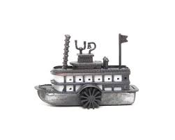 Classic Vintage Die Cast Metal Riverboat Mark Twain Steamboat Pencil Sharpener: A Nostalgic Collectible - Made in Hong Kong - Etsy Australia