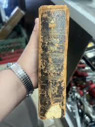 1886 German Gesang Buch Ein Feste Burg Ist Unser Gott ...