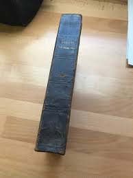 Vintage German Book of Bible Scriptures From 1867 - in ...