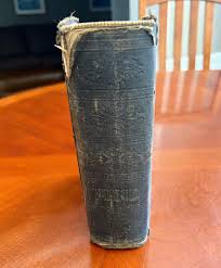 Antique German Bible Martin Luther Translation Concordia ...