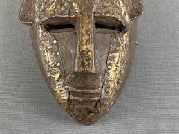 Sold at Auction: Wood Carved Moroccan Tribal Mask