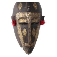 Marka Tribe Mask ~14.2" Tall | African Angel Art