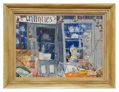 Stephan Hoffpauir - Antique Store Display For Sale at 1stDibs