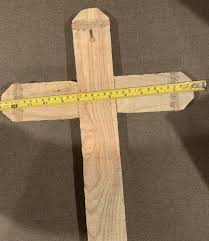 Amazing Grace Handmade Cross | eBay