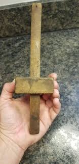 Vintage Wooden Scribe (Lot 536) | eBay